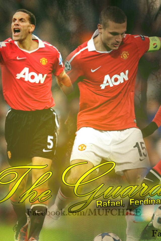 Манчестер Юнайтед Неманья Видич и другие защитники