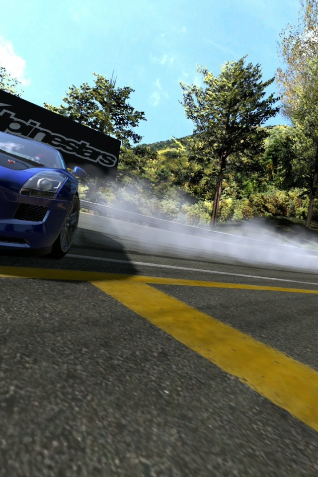 Мерседес из игры Gran Turismo 5