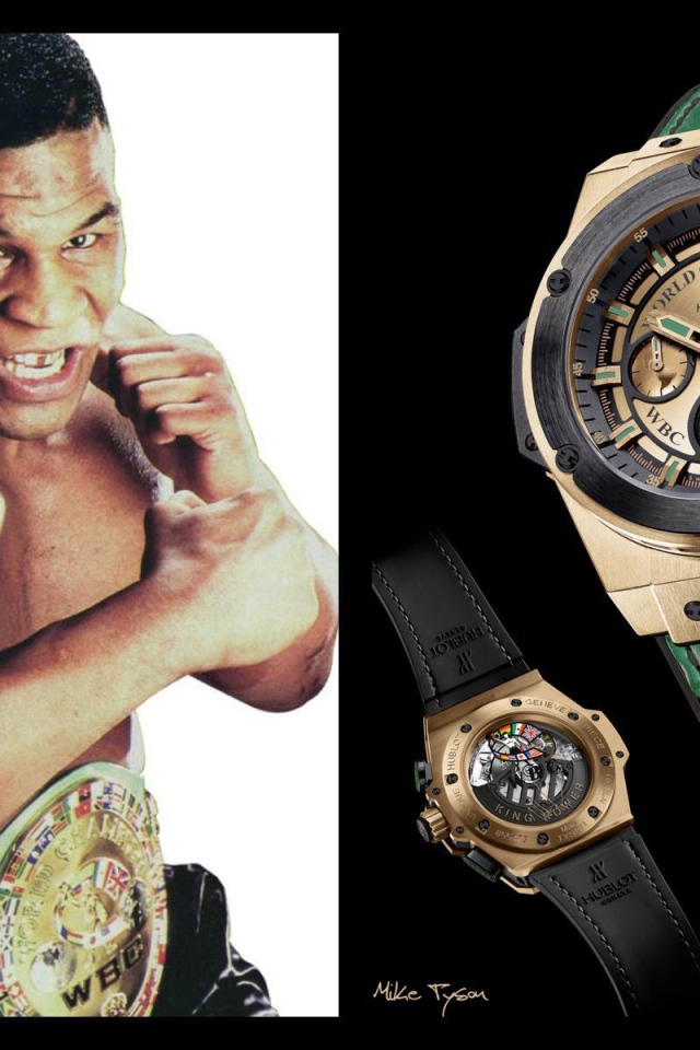 Майк Тайсон часы