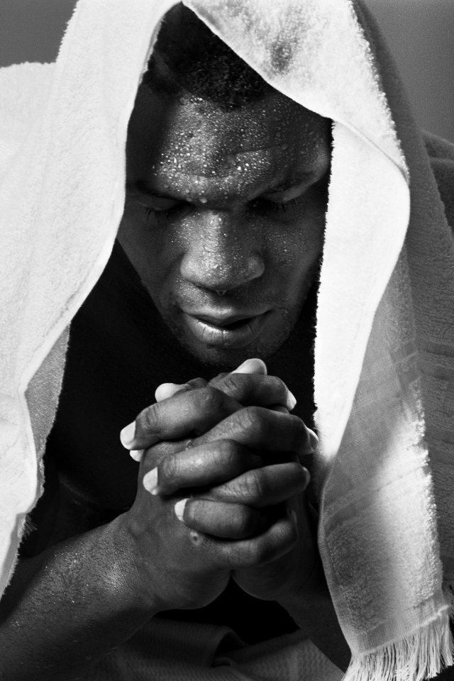 Майк Тайсон после боя