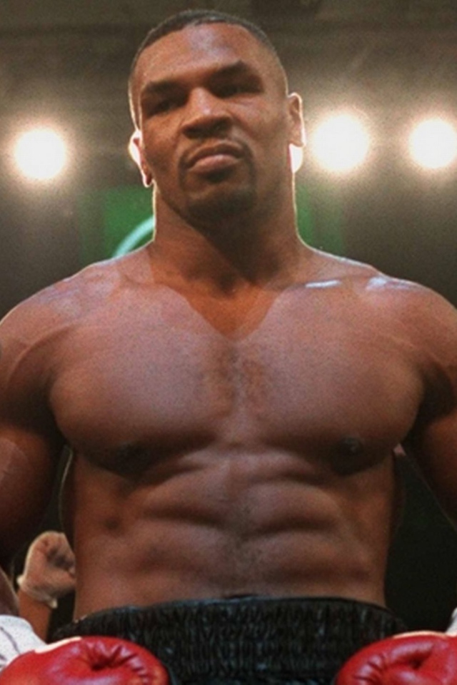 Майк Тайсон готов к бою