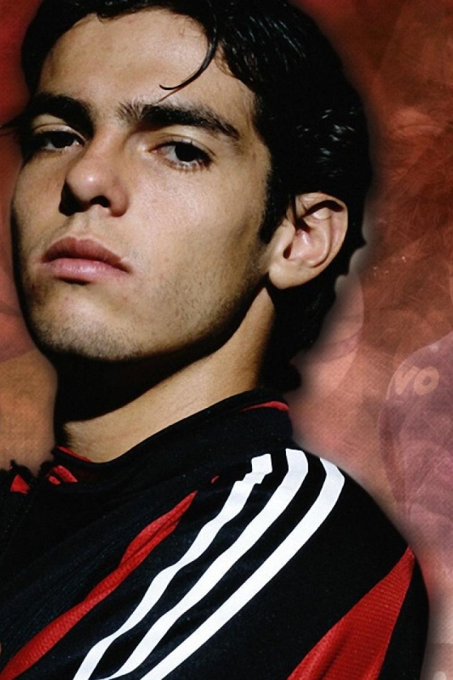 Милан Кака лицо крупным планом