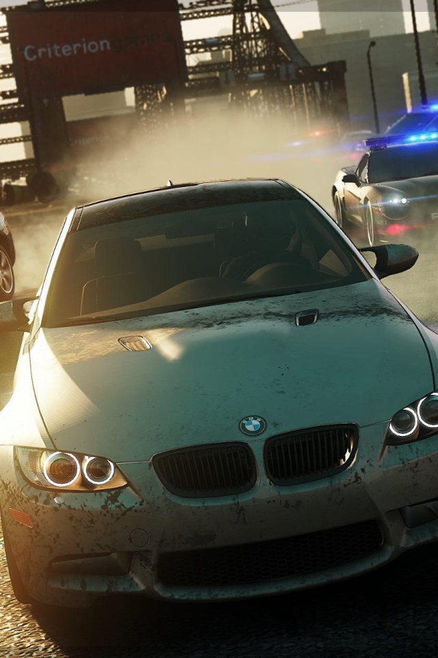 Need for Speed Rivals: BMW максимальная скорость