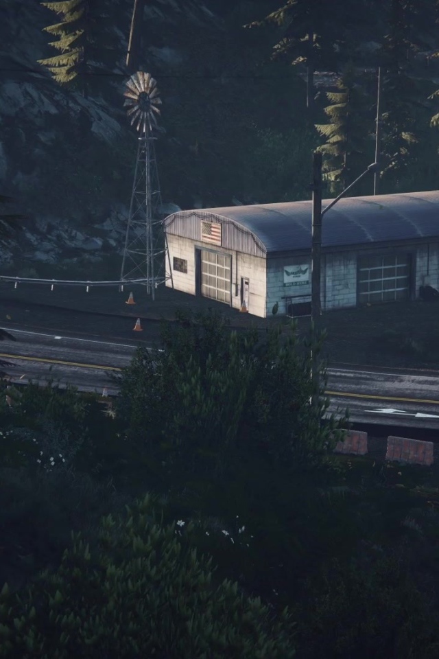 Need for Speed Rivals: автосервис