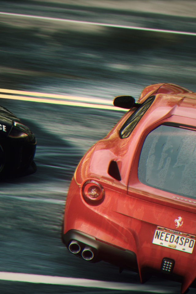 Need for Speed Rivals: вылетел