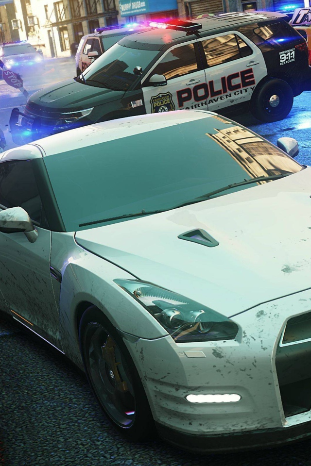 Need for Speed Rivals: не можете арестовать меня