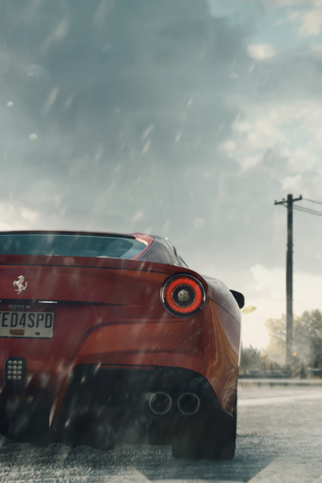Need for Speed Rivals: не можете остановить Ferrari