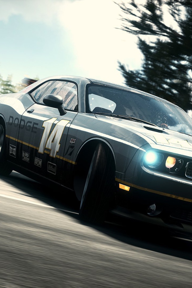 Need for Speed Rivals: Dodge на дороге