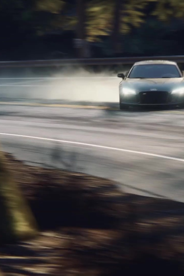 Need for Speed Rivals: дрейф