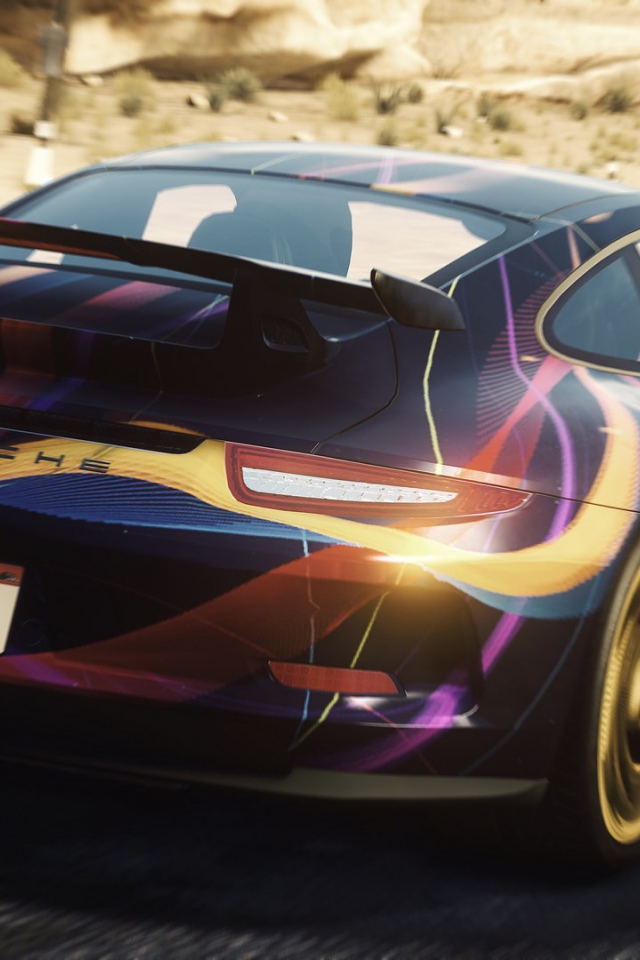 Need for Speed Rivals: дрейфующих Porsche