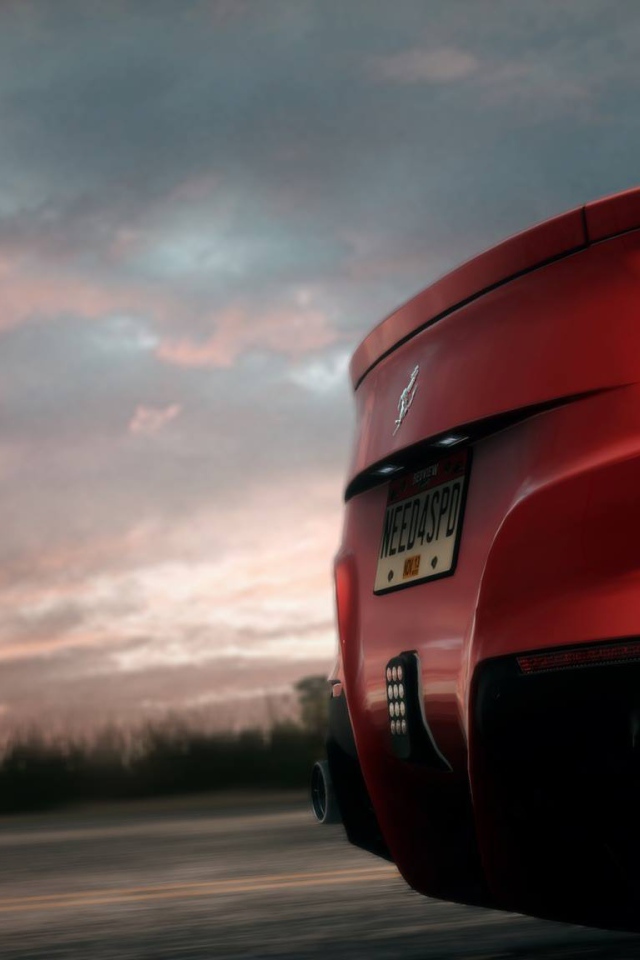 Need for Speed Rivals: Ferrari сзади