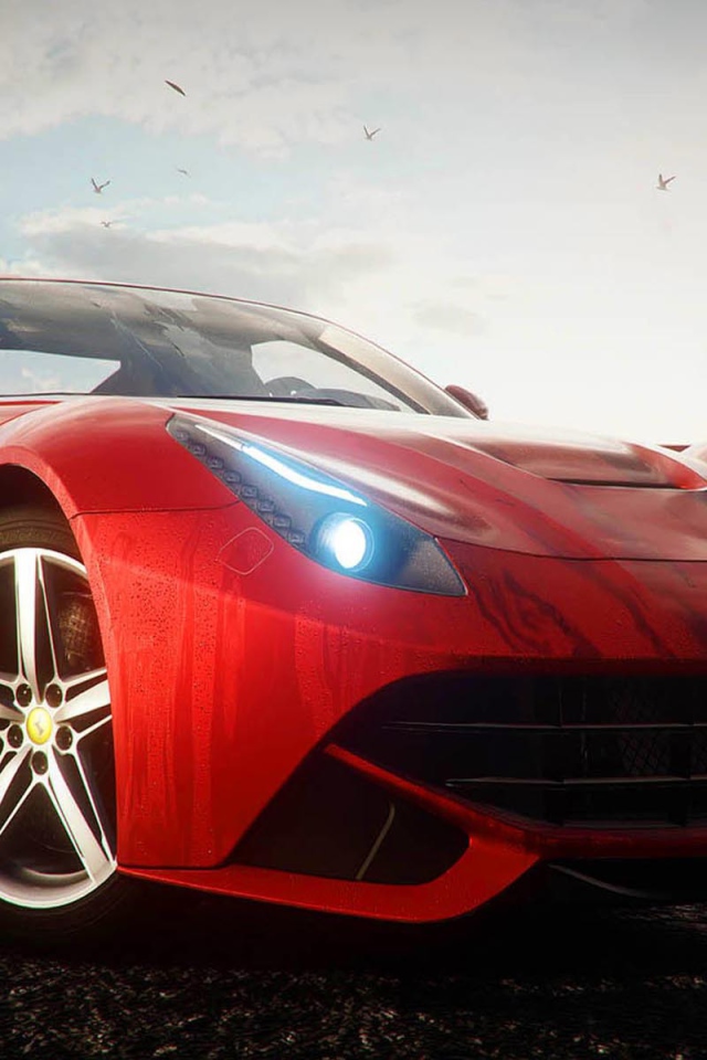 Need for Speed Rivals: красный Porsche