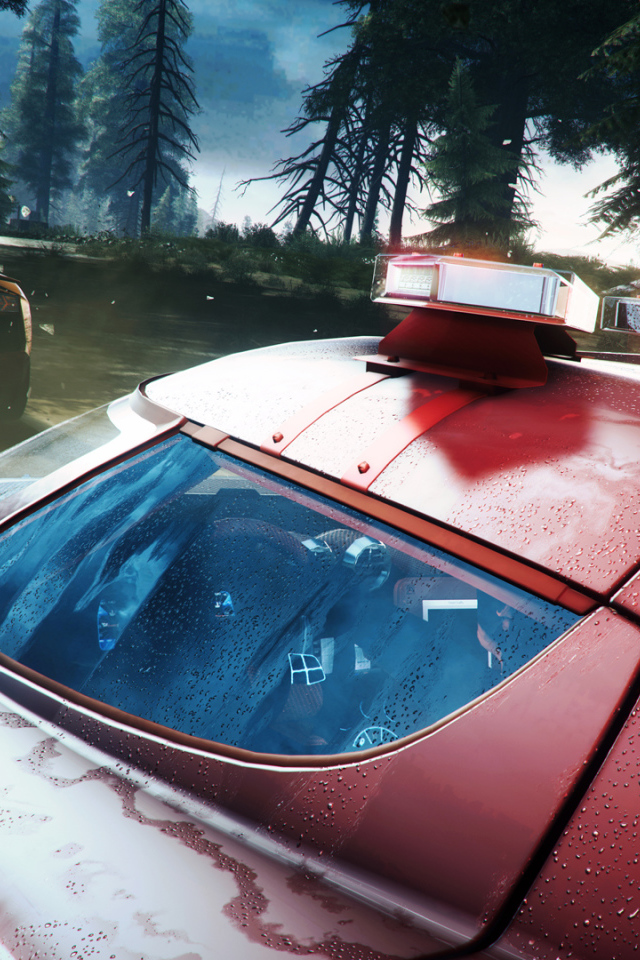 Need for Speed Rivals: дорожно-транспортное происшествие