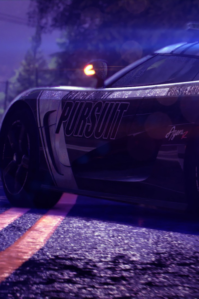 Need for Speed Rivals: погоня на шоссе