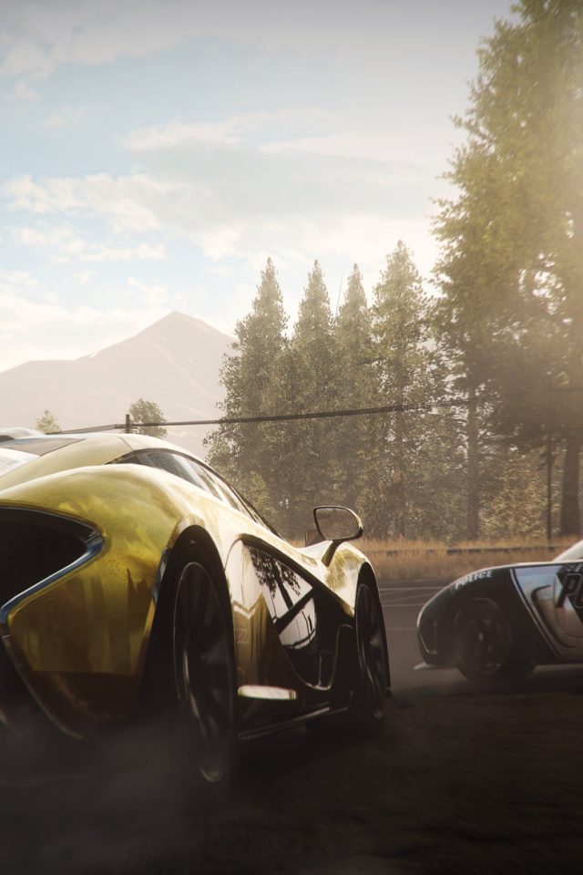 Need for Speed Rivals: гонка