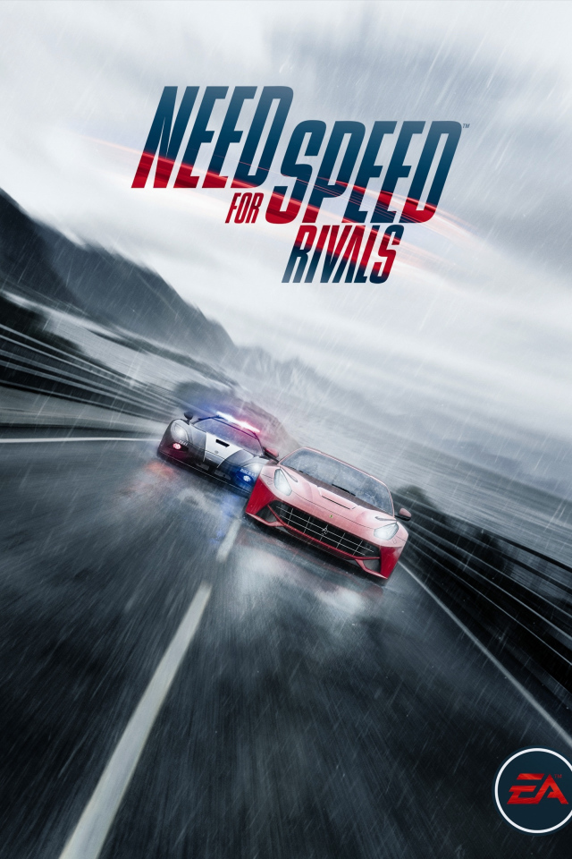 Need for Speed Rivals: широкоформатные обои HD