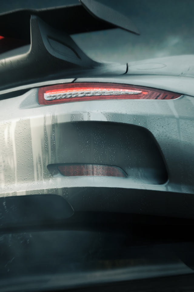 Need for Speed Rivals: белый Porsche