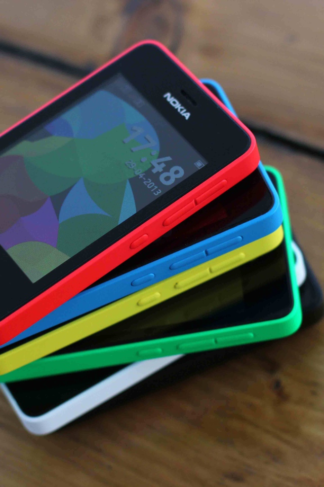 Nokia Asha 501, все цвета