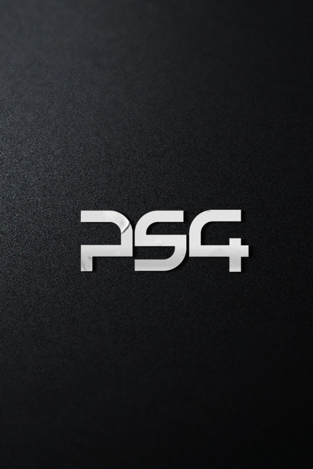 PS4 логотип в стиле Minimal