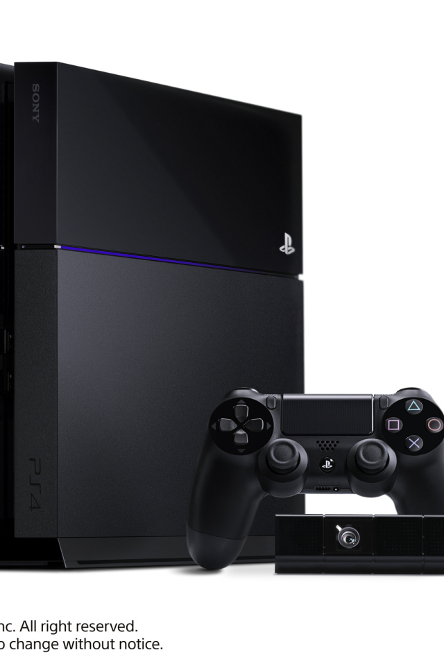 Игровая консоль нового поколения PS4
