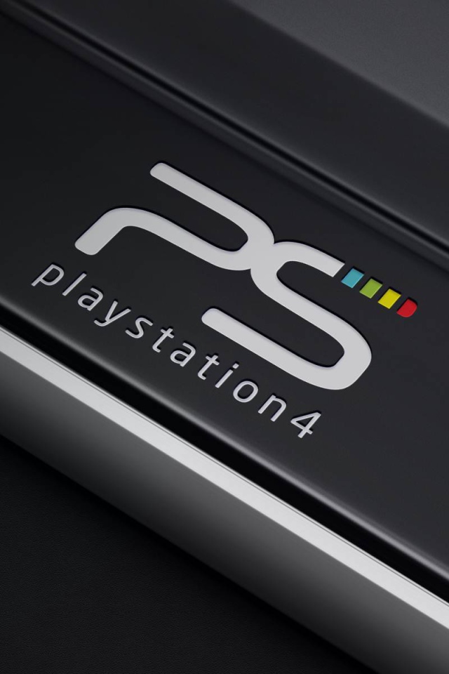 Логотип консоли PS4