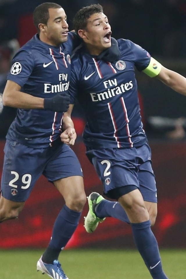 ПСЖ Тиаго Силва