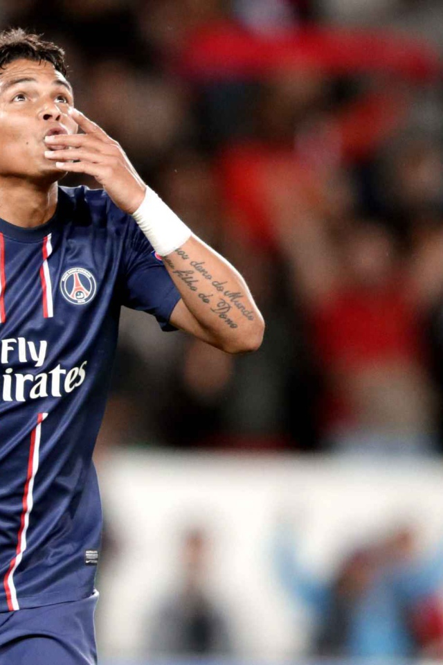 ПСЖ Тиаго Силва благодарит своих поклонников