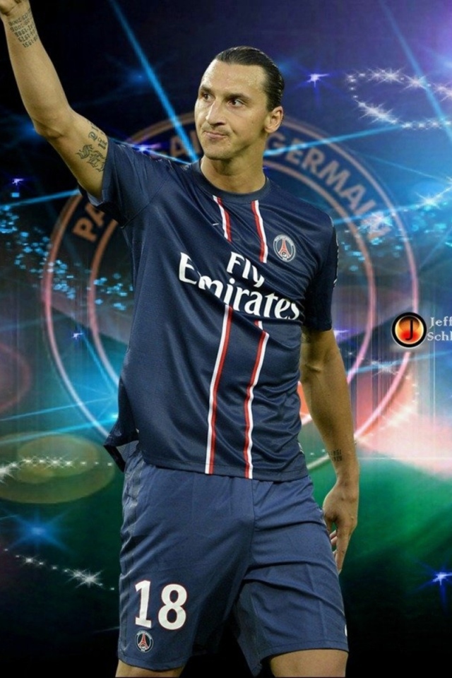 ПСЖ Златан Ибрагимович