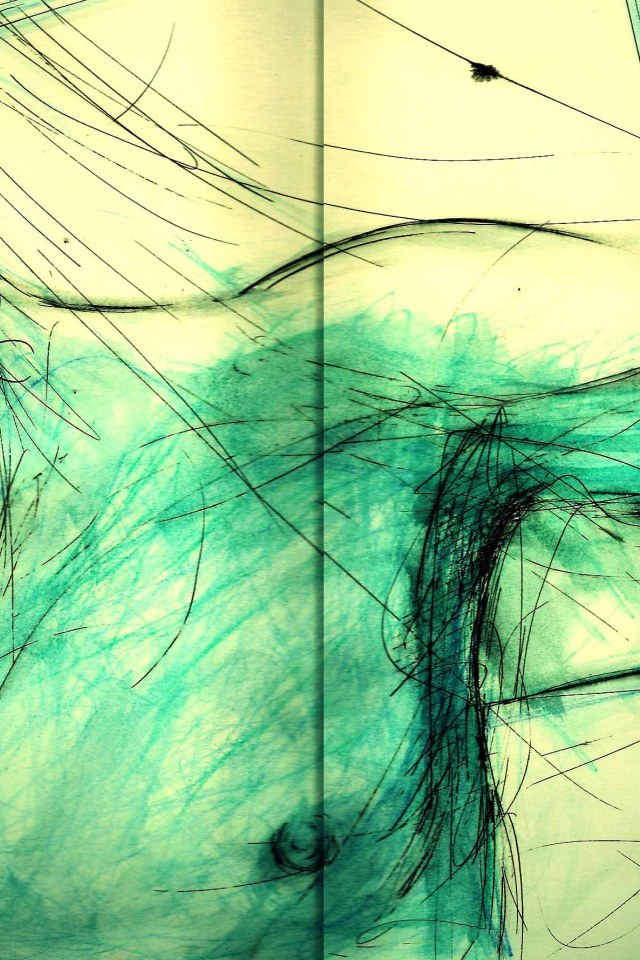 Фотография рисунка на стене