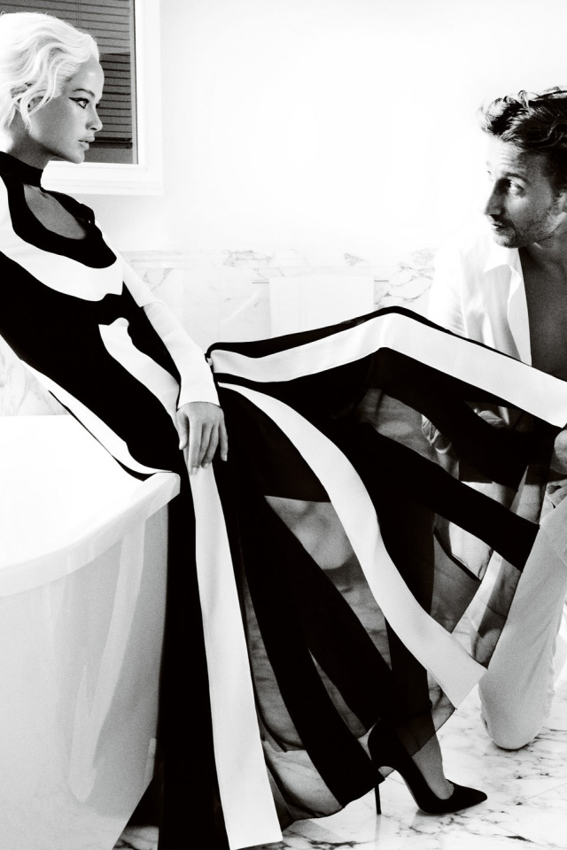 Фотограф Mario Testino Подкаблучник