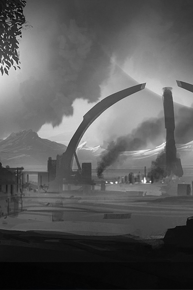 Planetside 2: разрушенный город