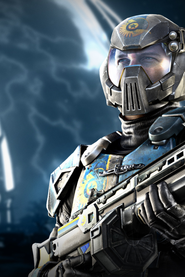 Planetside 2: Штурм солдат