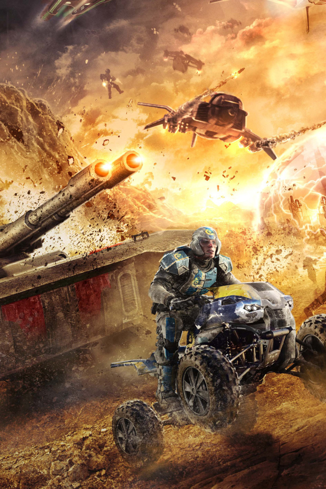 Planetside 2: битва