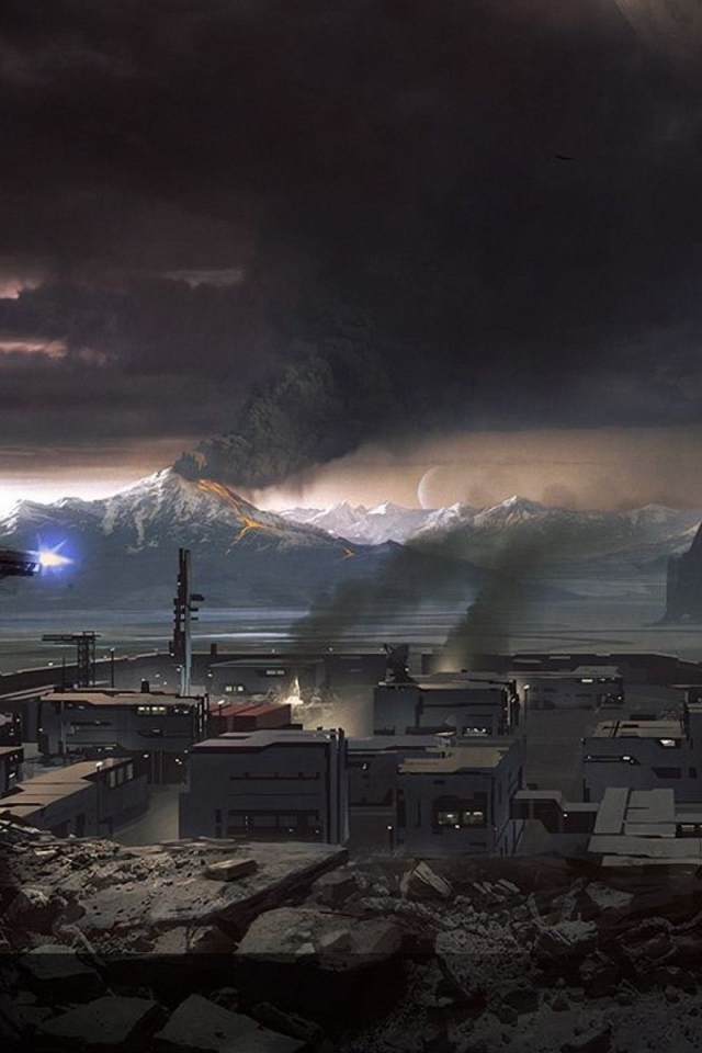 Planetside 2: штурм города