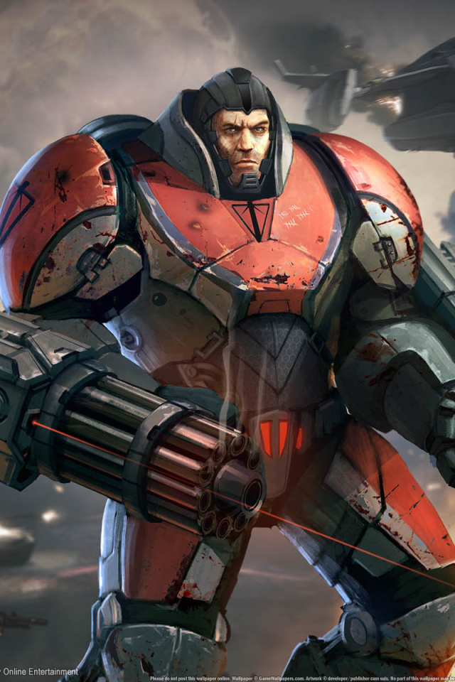 Planetside 2: боевые доспехи
