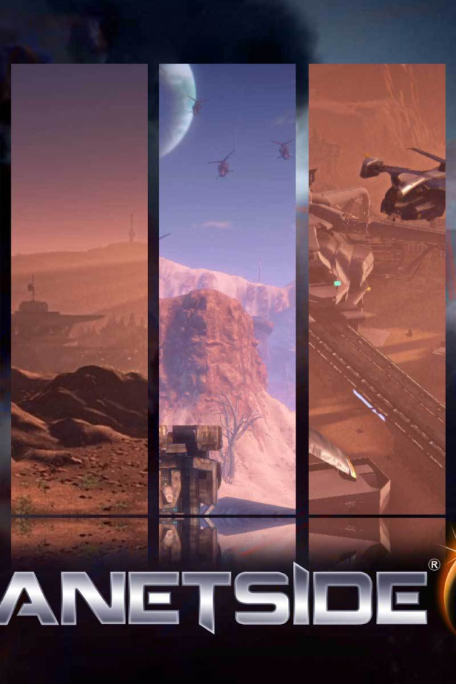 Planetside 2: картины мира