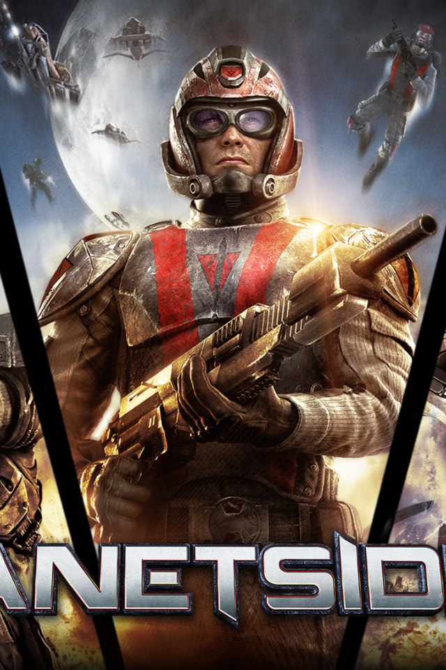 Planetside 2: три фракции