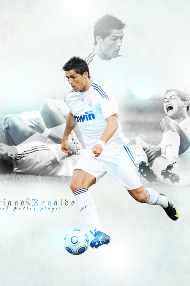 Реал Мадрид Криштиану Роналду дриблинг