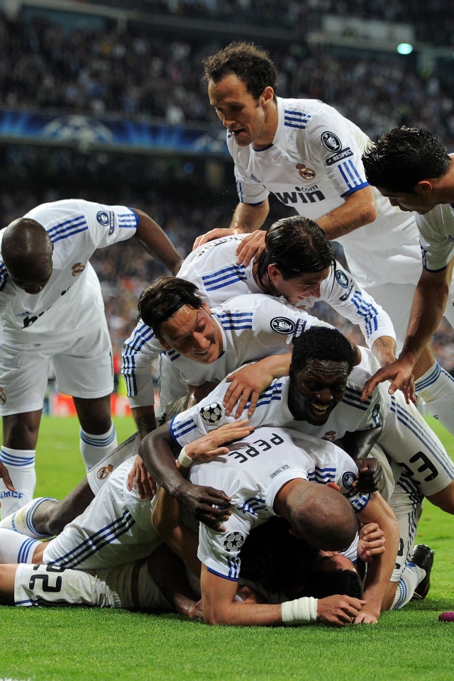 Реал Мадрид Пепе и его команда