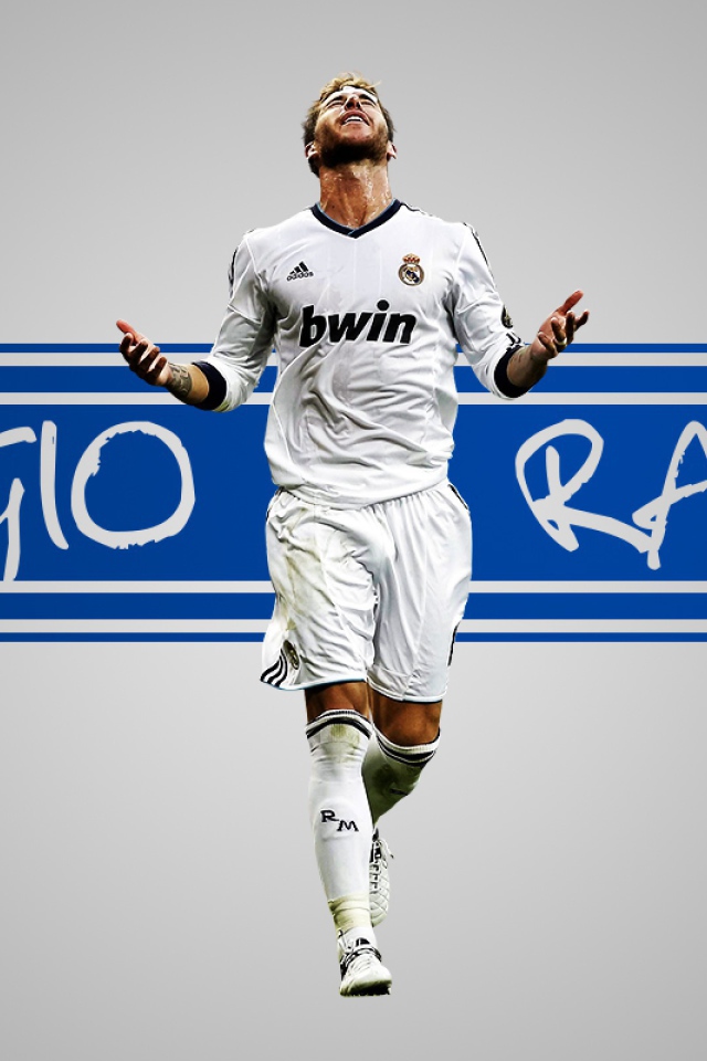 Реал Мадрид защитник Серхио Рамос