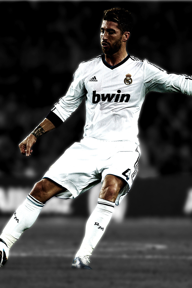 Реал Мадрид Серхио Рамос дриблинг