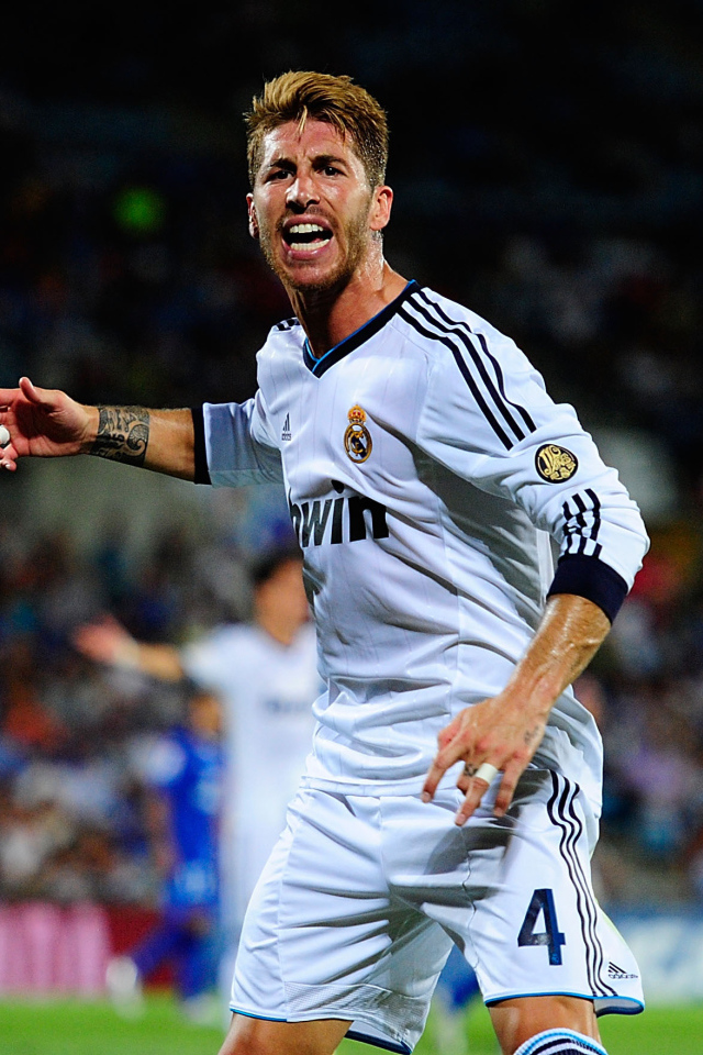 Реал Мадрид Серхио Рамос удивительный игрок