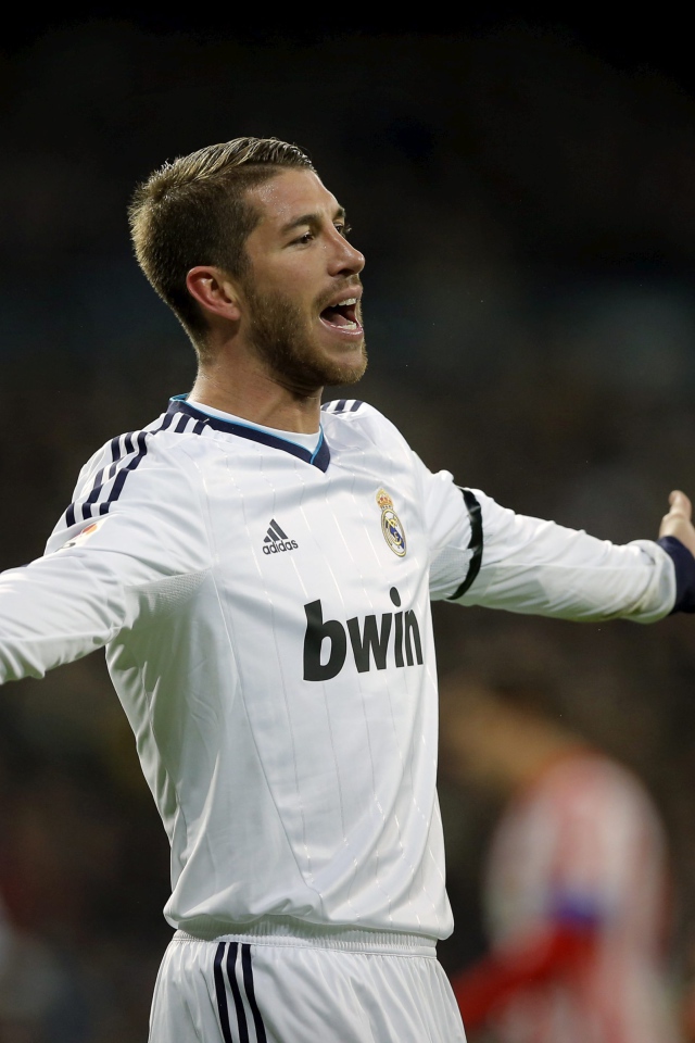 Реал Мадрид Серхио Рамос благодарит своих поклонников