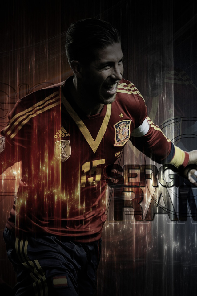 Реал Мадрид Серхио Рамос номер 15