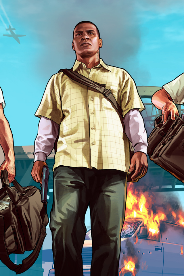 Грабители в ГТА 5