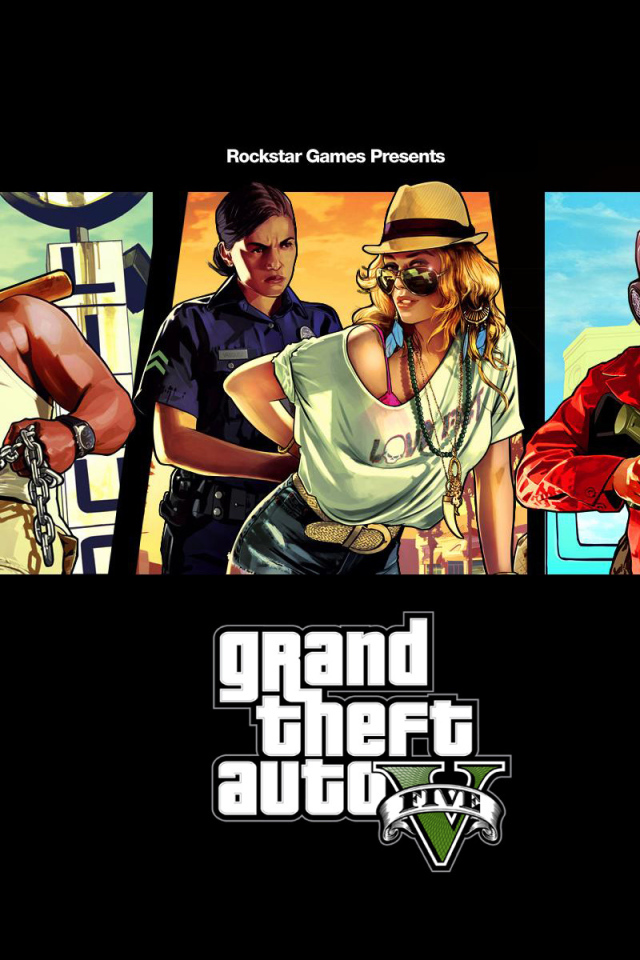 Rockstars GTA V