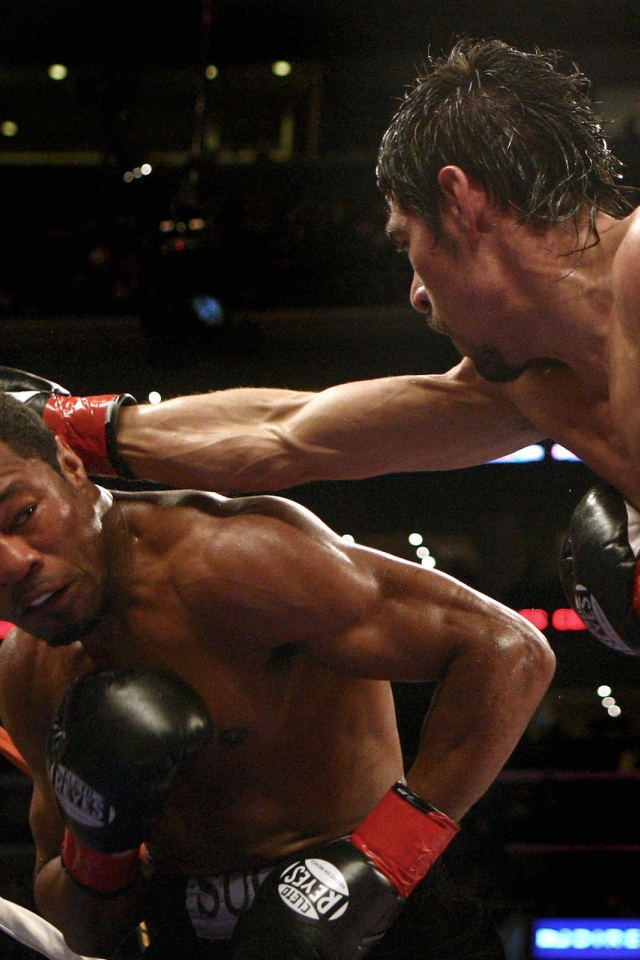 Шейн Мосли против Антонио Маргарито