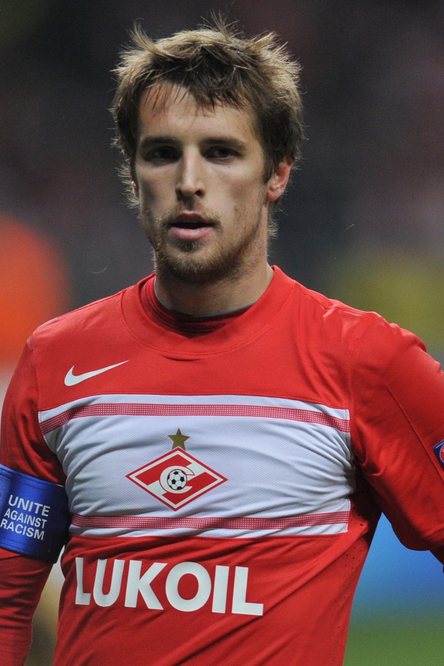 Спартак Дмитрий Комбаров