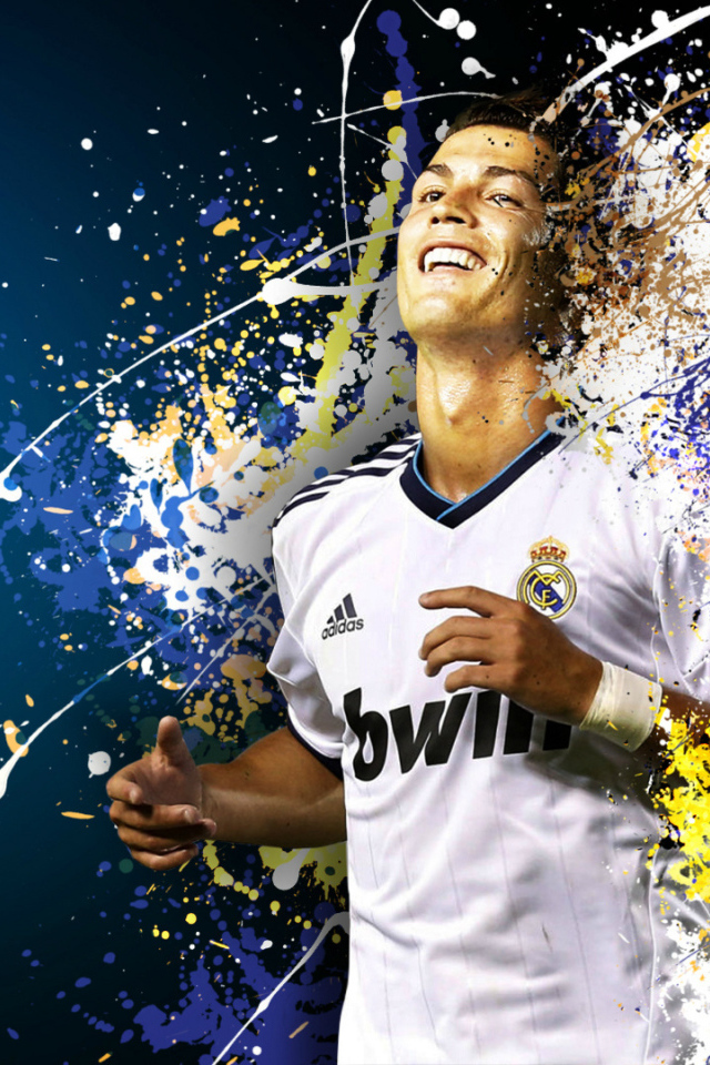 Лучший игрок мадридского Реала Криштиану Роналду
