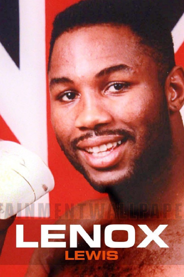 Знаменитый боксер Леннокс Льюис